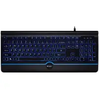 Tracer Ofis Pro USB Bedraad Toetsenbord met Blauwe Achtergrondverlichting - Qwerty - Zwart