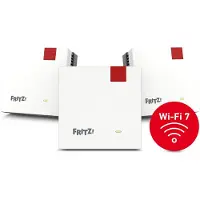 FRITZ! Mesh Set 1700, set van 3 wifi-mesh-systeem bestaande uit 3x Repeater 1700