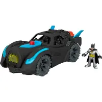 Fisher Price Friends Dc Super Batmobo Power Reveal Car Veelkleurig Kinderen