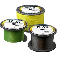 Shimano Fishing Kairiki 8 Braided Line 3000 M Groen,Geel,Zwart 0.280 mm