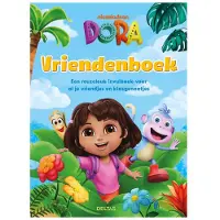 Deltas Dora vriendenboek Vriendenboek