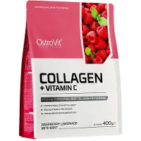 OstroVit - Collageen + Vitamine C (400 g, Frambozenlimonade met Munt)
