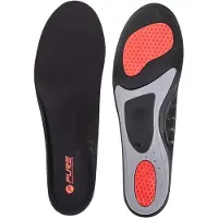 Pure 2 Improve Gel Inlegzool - Zwart/Grijs/Rood - Maat 36-37