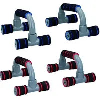 Umbro Push up Bar - Opdruksteunen - 2 Stuks - Rood of Blauw