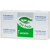 Eye fresh Maandlenzen -6.00