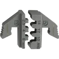Toolcraft PLE-0I2 Krimpinzetstuk Solar-connectoren Geschikt voor tangen MC4 2.5 tot 6 mm² Geschikt voor merk PZ-500