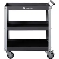 Toolcraft 88 70 92 Werkplaatswagen Kleur (specifiek): Grijs, Antraciet