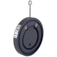 Cepex 37055 Ø63 Pvc-u Swing Check Valve O-rings Epdm Grijs