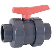 Cepex 02492 Ø75 Standard Ball Valve Female Solvent Socket O-rings In Fpm Green Dot Zilver