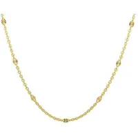 Trendjuwelier huiscollectie 4021539 Collier Geelgoud 2,3 mm 40 - 42 - 44 cm