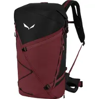 Salewa Sportrugzak donkerrood / zwart