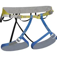 Salewa - Ortles Harness - Klimgordel S/M, grijs