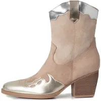 Smile Favorites Cowboylaarzen goud