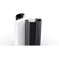 Ellen Vingerbeschermingsprofiel FINPROTECT+ 90-120 ZWART 250 - 805504250