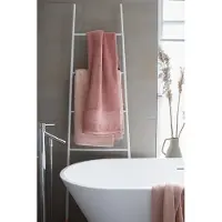 Beddinghouse Sheer - Gestreept - Katoen - Handdoek - 60x110 cm - Terra