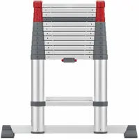 MUNK Günzburger Steigtechnik Telescoopladder 13 Treden 470cm Werkhoogte