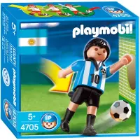 Playmobil Voetbalspeler Argentinië/Joueur équipe Argentine