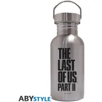 ABY Style THE LAST OF US PART II - Canteen Steel Bottle - Logo *