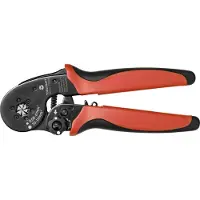 Toolcraft TO-7165962 Krimptang Adereindhulzen 0.08 tot 16.0 mm² Met snelverstelling
