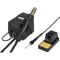 Toolcraft Soldeerapparaat, Soldeer/Desoldeerstation digitaal