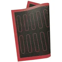 Ruhhy Non-Slip Siliconen Bakmat 30 x 40 cm: Perfect voor Elke Bakker
