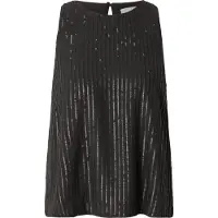 Comma Blouse zwart