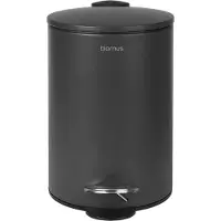 Blomus Tubo pedaalemmer 3 L Anthracite