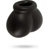 Erecto - teelbalzak en stretcher - zwart