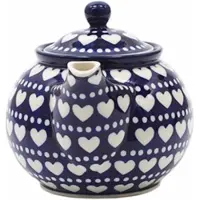 Bunzlau Castle Theepot Blue Valentine (900 ml)