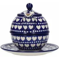 Bunzlau Castle Theepot Tea for One Blue Valentine (600 ml)