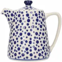 Bunzlau Castle Theepot Recht Crazy Dots (1000 ml)