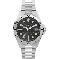 Timex Navi Heren Horloge Zilverkleurig TW2Y15300