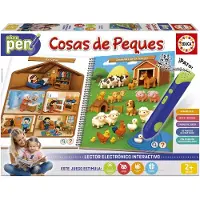 Educa Educapen Cosas De Peques Educational Toy Veelkleurig Kinderen