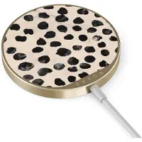 Burga Draadloze Magnetische Oplader - Geschikt voor MagSafe en Qi2 - Almond Latte / Gold