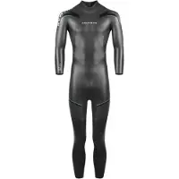 Aquaman Dna 2 Long Sleeve Open Water Wetsuit Zwart XS Man