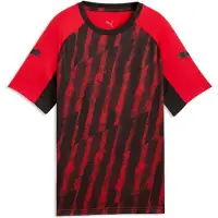 Puma Functioneel shirt rood / zwart