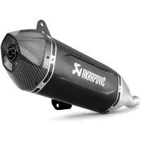 Akrapovic Bmw S 1000 Xr Abs Slip-on Line Scooter S-ve125so5-hwssbl Gehomologeerde Slip On Uitlaatdemper