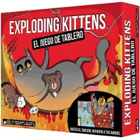 Asmodee Exploding Kittens Card Game Rood Kinderen