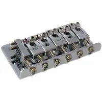 Fazley 10612 vaste brug voor gitaar chrome