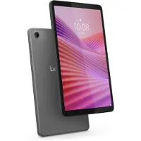 Lenovo Tab One 8,7 inch Wi-Fi tablet – 4 GB RAM, 128 GB opslag, HD IPS touchscreen, heldere hoes, Luna grijs