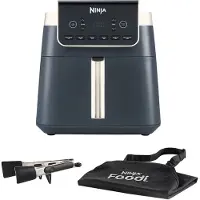Ninja Airfryer MAX PRO - 6,2 Liter in Marineblauw | AF180EUCYD | van SharkNinja