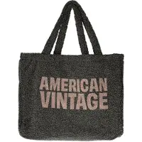 American vintage Dames Shoppers Hoktown - Grijs - Maat ONESIZE