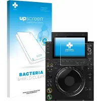 Upscreen - Screenprotector voor Pioneer CDJ 3000X - Folie Beschermfolie transparant antibacterieel