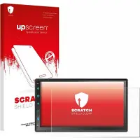 Upscreen - Screenprotector voor Atoto F7 WE F7G2B7WE 7" - Folie Beschermfolie transparant