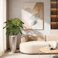 Maxifleur Kunstplanten Monstera deluxe kunstplant 75cm