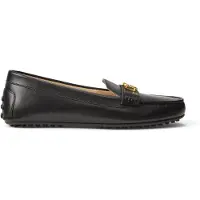 Lauren-ftw Mocassins 'BARNSBURY' zwart