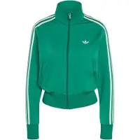 Adidas Originals Sweatvest 'Firebird Classic' jade groen / wit