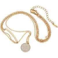 NAEMI Ketting goud / transparant