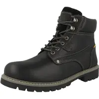 Camel active Veterboots 'SEARCH' zwart