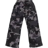 Dropsize Broek lichtgrijs / donkergrijs / zwart